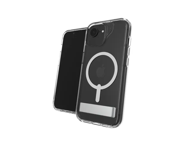 ZAGG Crystal Palace Snap Kickstand, Hoes, Apple, iPhone 17e/16e/15/14/