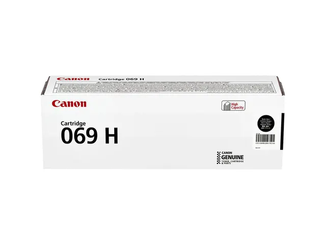 Canon 069H Toner Zwart 7.600 pag voor i-SENSYS LBP670