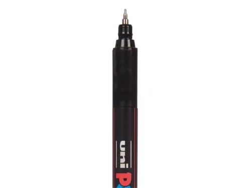 Verfstift Posca PC1MR Extra Fijne punt 0,7mm Zonnegeel