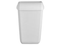 QuartzLine afvalbak kunststof 23 liter Wit