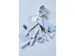 Crayon Faber-Castell Grip 2001 graphite B bleu ciel