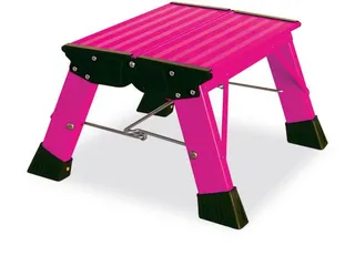 Vouwtrapje Bordes H 200Mm Aan Beide Zijden Te Gebruiken Roze - 1