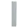 lockerkast,HxBxD 1802x305x457mm,1x4vakken,cil.-slot,romp lichtgrijs