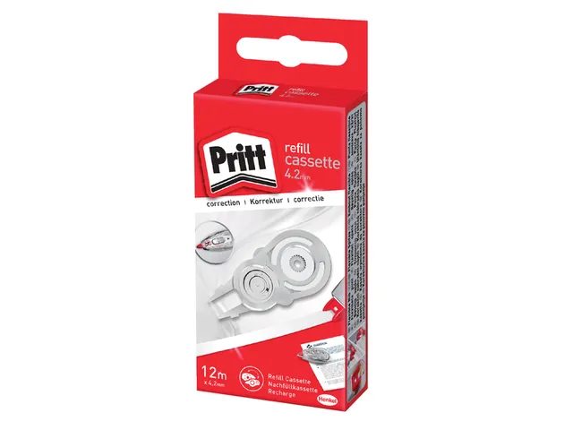 Correctierollervulling Pritt Flex 4.2mmx12m