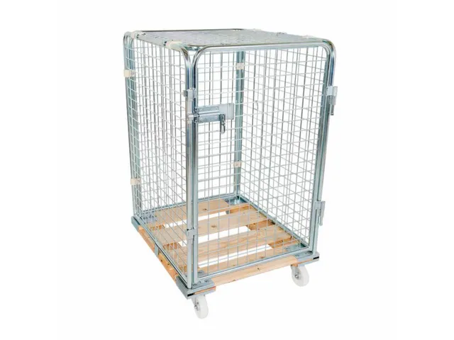 veiligheidsrolcontainer,draagverm. 500kg,HxLxB 1020x815x724mm