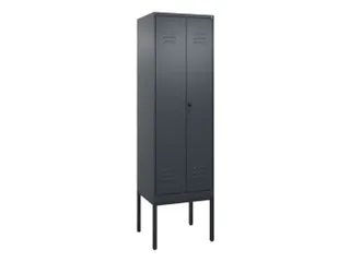 PBM-locker,HxBxD 2120x600x500mm,2vak,vak B 300mm,draaigrendel - 1