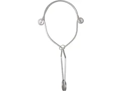 RVS ankerhaak 140 mm