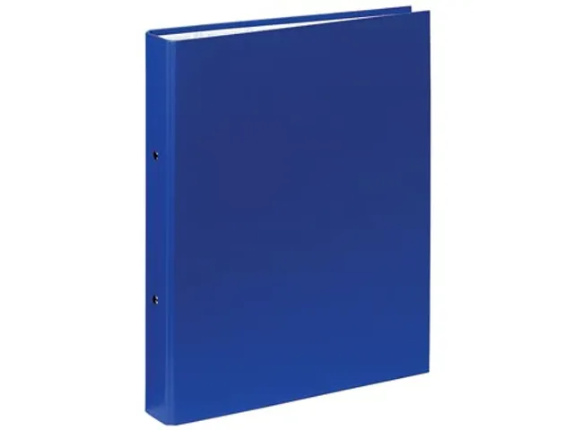 Ringmap A4 2 rings 30mm donkerblauw