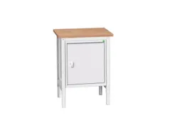 werkbank,HxBxD 780-930x700x600mm,multiplexblad,4voeten