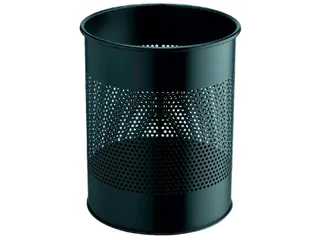 Papierbak Durable 3310-01 15 liter 165mm perforatie zwart - 1