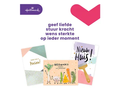Wenskaart Hallmark Business Box diversen navulset à 12 stuks