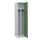 locker voor scheiding van kleding,HxBxD 1850x400x500mm,1vak