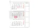 3-Maandkalender 2027 INNI Manager compact-formaat notes