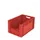 Euronorm Stapelkrat M. Grijpopening Pp 320x600x400mm Rood