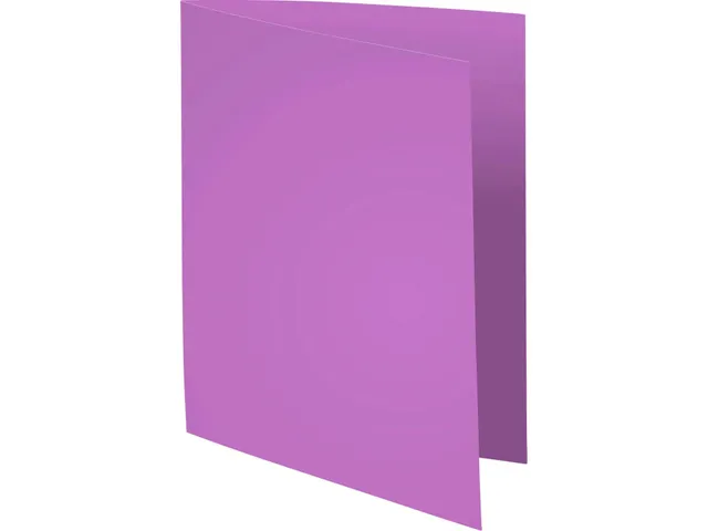 100 dossiermappen FOREVER 250 100%gerecycleerd 24x32cm Lila