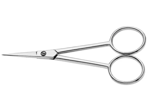 Silhouetschaar Westcott 10cm RVS geheel metaal