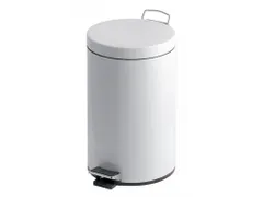 Pedaalemmer 12 Liter Wit