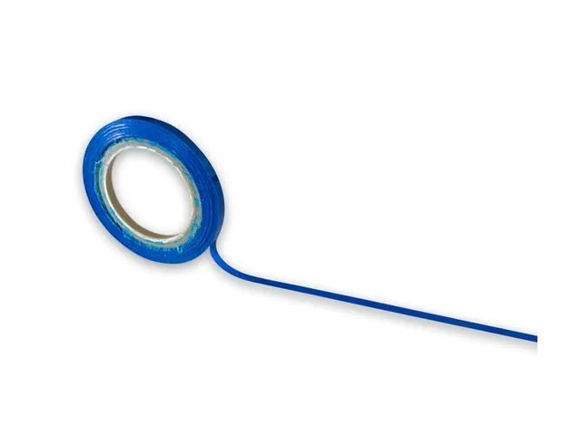 Matrixtape 3mmx10m Blauw 10 Rollen