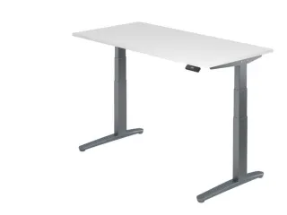 Elektrisch in hgte vst. zit-sta-bureau,HxBxD 650-1290x1600x800mm - 1