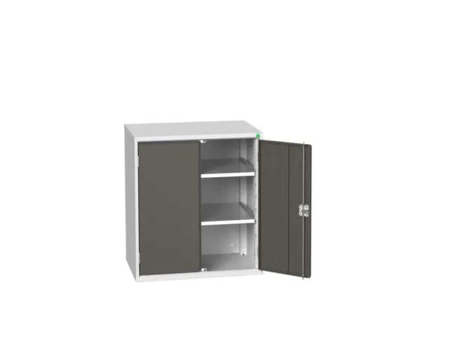 universele kast,HxBxD 900x800x550mm,2xStalen bodem,draaigrendelslot