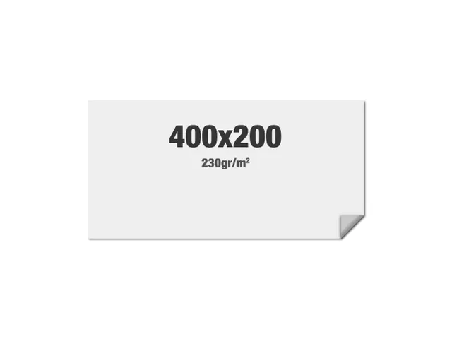 Print voor FlexFrame beurswand 400x200cm