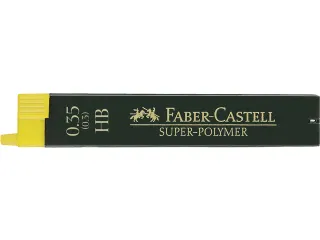 Potloodstiftjes Faber Castell Super-polymer 0.35mm B - 2