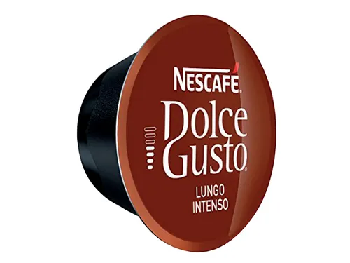 Koffiecups Dolce Gusto lungo intenso 16 stuks