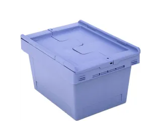 Herbruikbare Stapelbak Pp 240x410x300mm 18l Stapel-/Nest-/Verzegelbaar - 2
