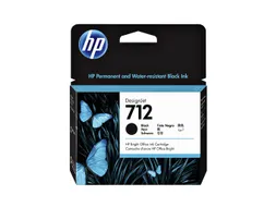 Inktcartridge HP 712 3ED71A zwart