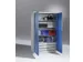 grootvolumekast met openslaande deuren,romp RAL7035,front RAL7035