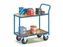 Tafelwagens 2602 400kg 2 Etages 1000x700mm Houten Plaat