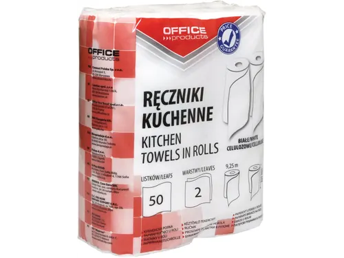 Office Products Keukenpapier 2-laags pak van 2 Rollen