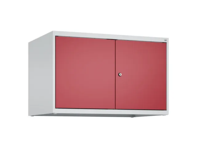 opzetkast,v. locker voor scheiding van kleding,2vak.,vak B 400mm