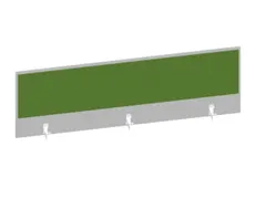 cache de banque d'accueil p. table de bureau MP-gris clair BN7048-vert