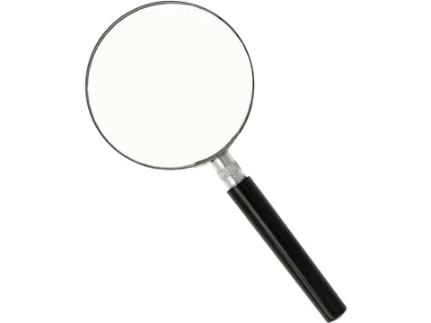 Leesloep 75 Mm 3X Zwart