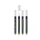 Krijtstift Securit SMA-100 rond wit 1-2mm blister à 4 stuks