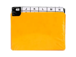 Tabblad a-z Glanskarton 6/10 105x148mm 24 stuks - 1