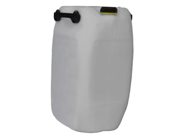 Jerrycan Pe Hxbxd 645x350x395mm 60 Liter Schroefsluiting Naturel