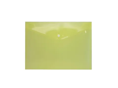 Documentenmap A5 240x161mm Geel