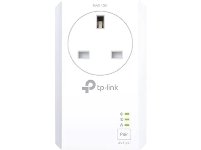 2-Port Gigabit Passthrough Powerline