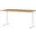 In hoogte verstelbaar bureau,HxBxD 680-910x1400x800mm