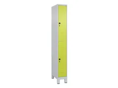 dubbeldekse locker,HxBxD 1950x250x500mm,1x2vak.,vak B 250mm