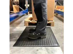 antivermoeidheidsmat,metergoed,HxB 13x900mm,vinyl/nitril,ruitprofiel