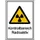 waarschuwings-combibord,Controlezone radioactief,hard PVC