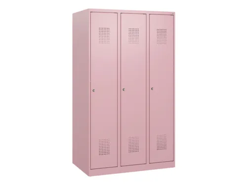 schoollocker,HxBxD 1530x900x500mm,3vak,vak B 300mm,cil.-slot