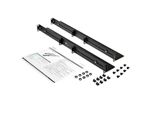 1U 19 inch Server Rack Rails Verstelbare Diepte 4 post