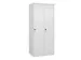 locker voor scheiding van kleding,HxBxD 1850x800x500mm,2vak