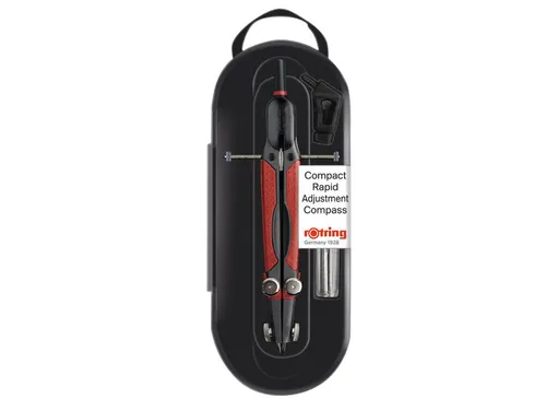 Inzetpasser rOtring 676580 Compact tot Ø36cm