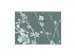 Placemat IEZZY Japanse kersenbloesem groen 6 stuks