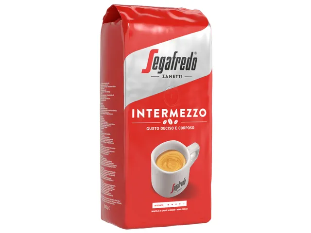 Koffie Segafredo Intermezzo bonen 1000gr